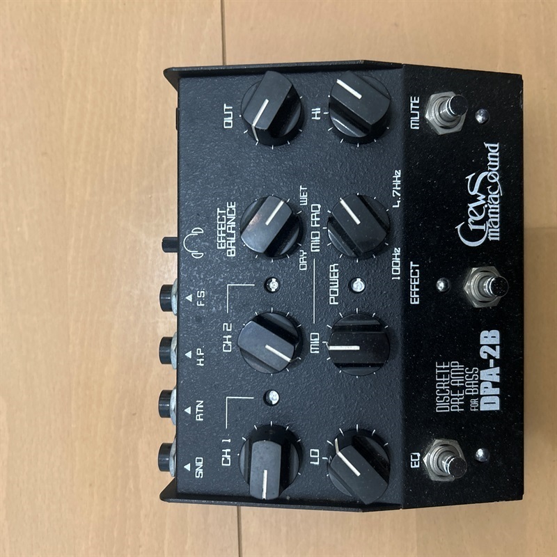 Crews Maniac Sound DPA-2Bの画像